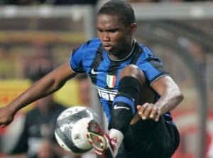 Samuel Eto'o guida l'Inter 2009-10