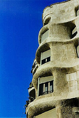 Casa Pedrera, di Antoni Gaudì