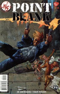 Point_Blank_2_cover Jean Cole in azione, davanti alla Lega Calcio