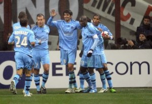 Olympique Marseille 1-1 a San Siro
