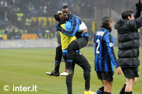 Materazzi e Balotelli Non saremo la squadra dell'amore, ma facciamo del gran sesso