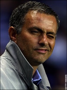 Mourinho winker