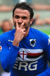 Giampaolo Pazzini Sampdoria