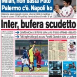 Inter bufera scudetto