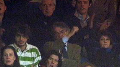 Moratti gesto