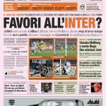 favori all'Inter.