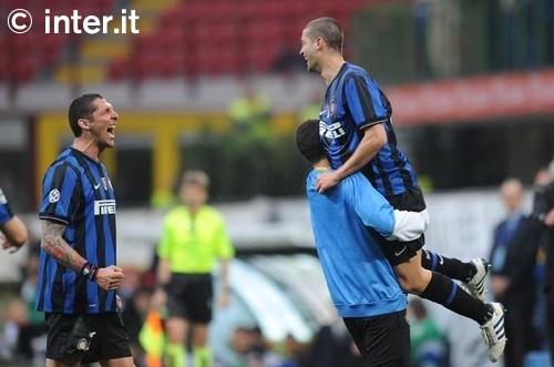 Chivu gol Atalanta