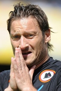 Totti Chievo Un tifoso del Siena