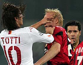 Totti Un lampo di imbecillità