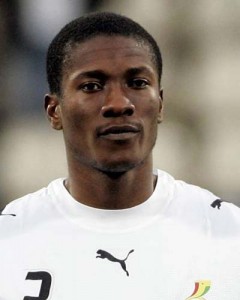 Asamoah Gyan Asamoah Gyan. Ma come, non lo conoscevate?