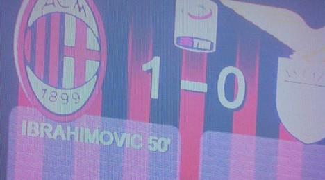Milan Lazio fake