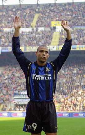 Ronaldo Lima on Ronaldo Luis Nazario Da Lima Giocatori Inter