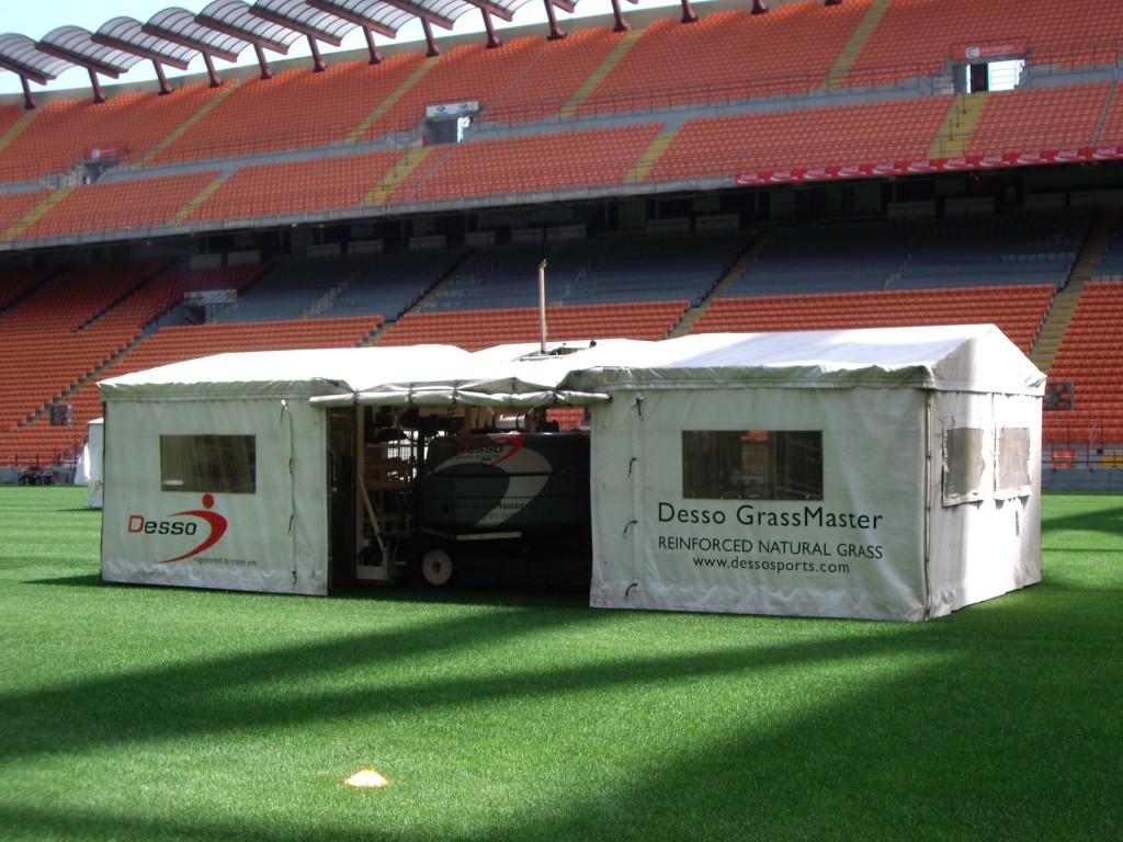 Installation Desso GrassMaster San Siro 4