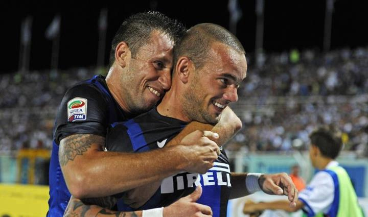Cassano-Sneijder-Pescara-Inter