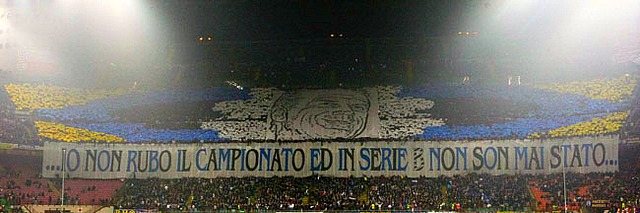 inter-juventus - Milano 29 ottobre 2011 - 10° giornata serie A - nella foto: