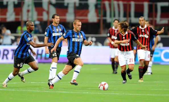 Wesley+Sneijder+AC+Milan+v+FC+Internazionale+BRmaJx-Lfvml