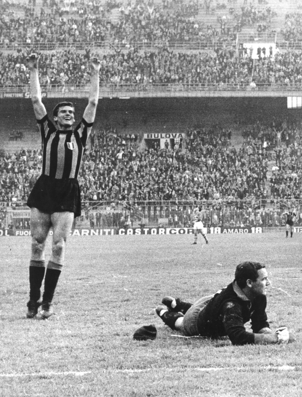 24.04.1966 - Inter-Sampdoria 1-1Goal: 54' Frustalupi, 72' Facchetti
