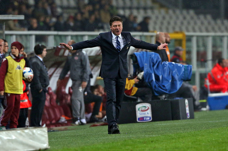 Anche Walter era distratto: qui imitava Montella per la prossima edizione di Tale e Quale Show.