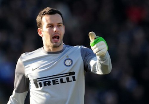 "Mi assumo la responsabilità di questo pareggio". Forza Samir.
