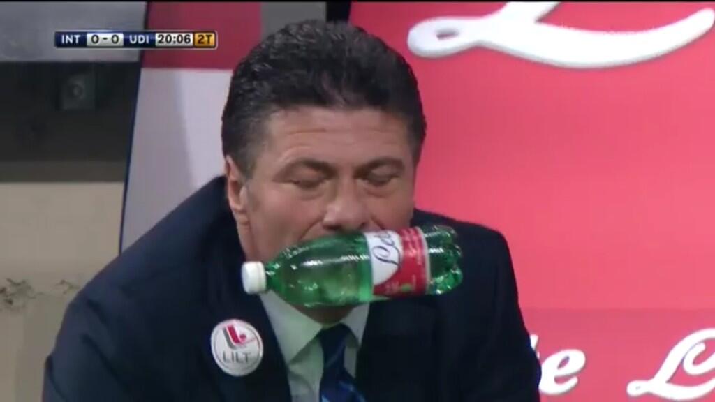 Mazzarri fa la differenziata