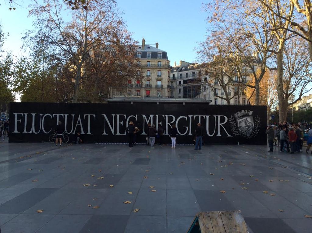 Parigi, Place de la République, 15 Novembre 2015
