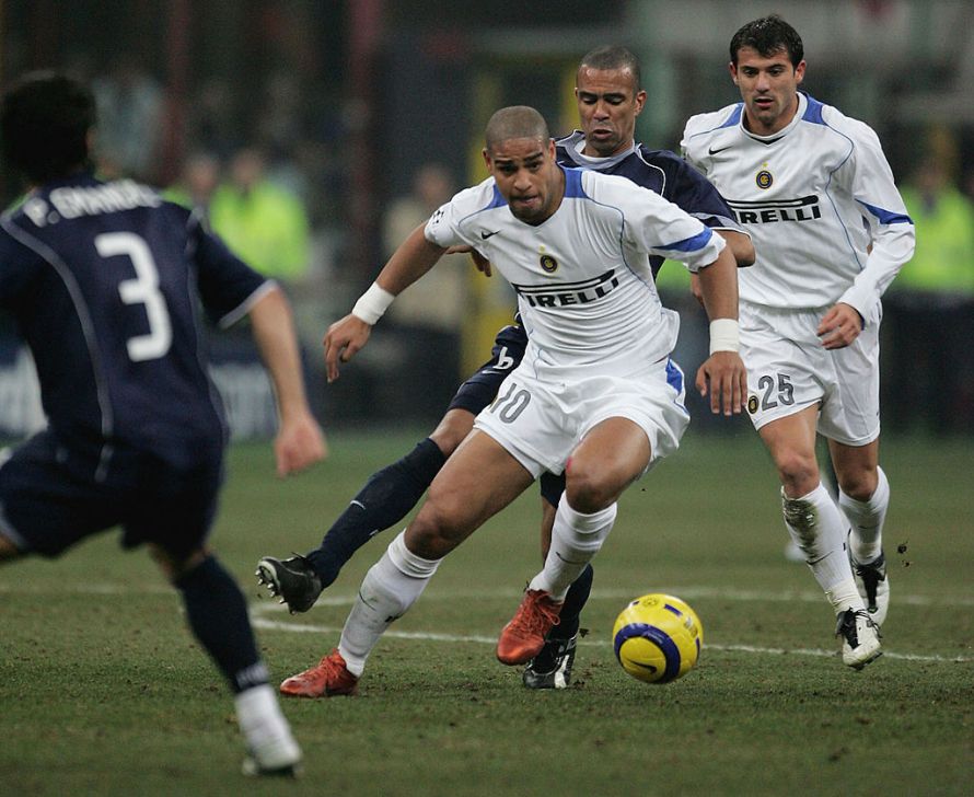 15 Marzo 2005, Adriano a San Siro contro il Porto in Champions League