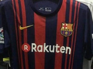 Maglia del Barca - Footy Headlines