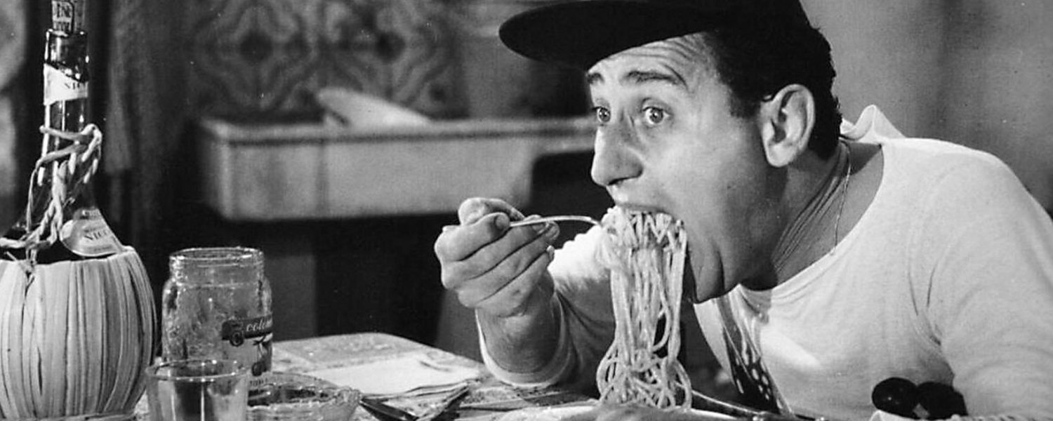 Alberto Sordi Spaghetti