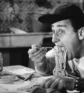Alberto Sordi Spaghetti