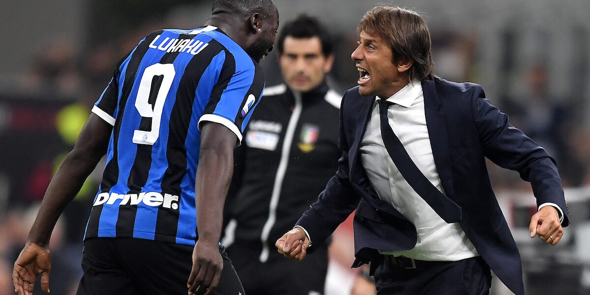 Romelu Lukaku Antonio Conte