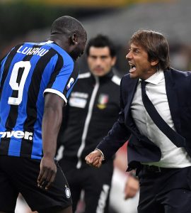 Romelu Lukaku Antonio Conte