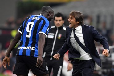 Romelu Lukaku Antonio Conte