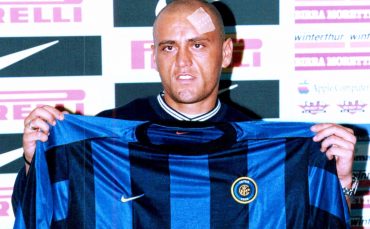 La presentazione all'Inter di Grigoris Georgatos