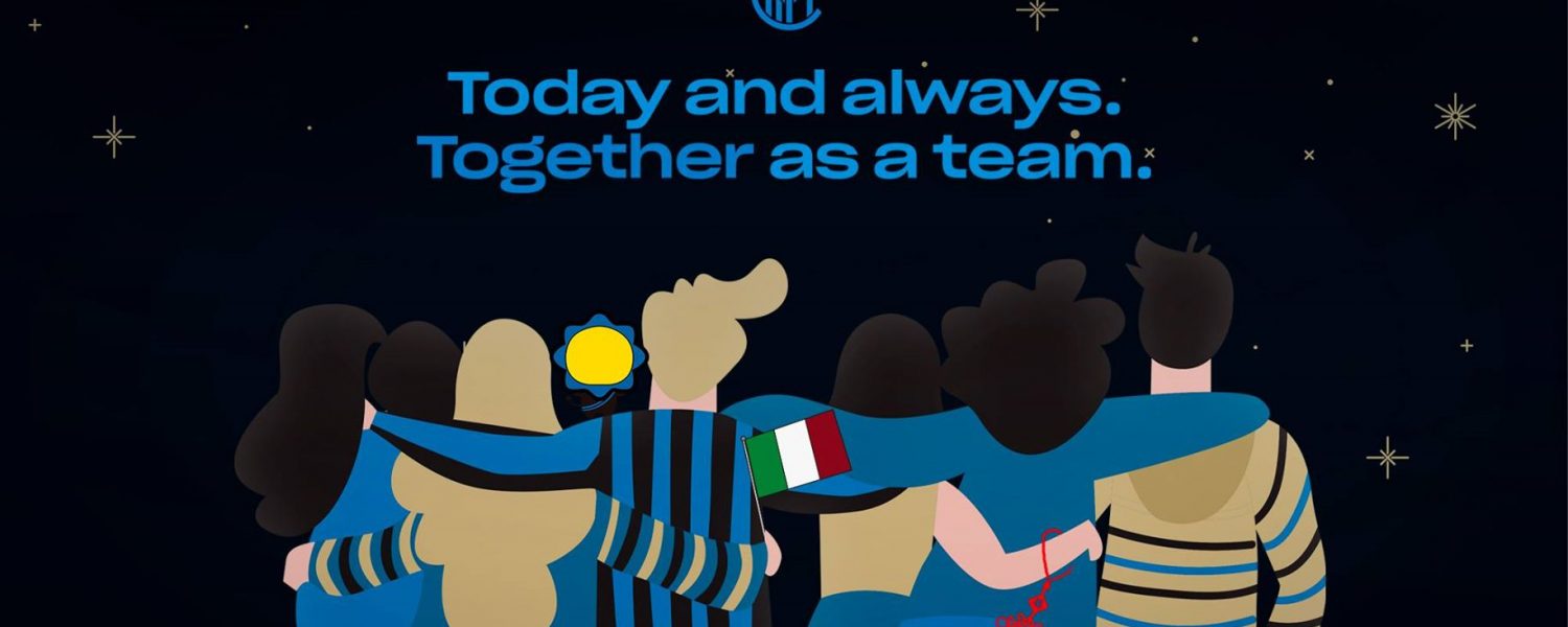 Together as a team coronavirus