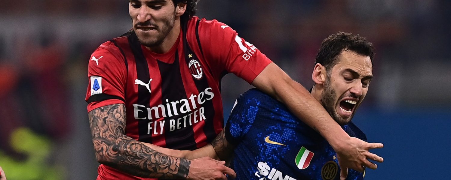 Tonali e Calhanoglu
