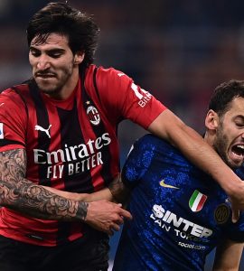 Tonali e Calhanoglu