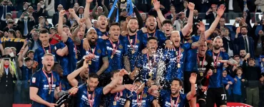 L'Inter alza la Coppa Italia