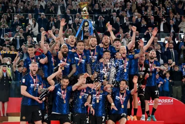 L'Inter alza la Coppa Italia