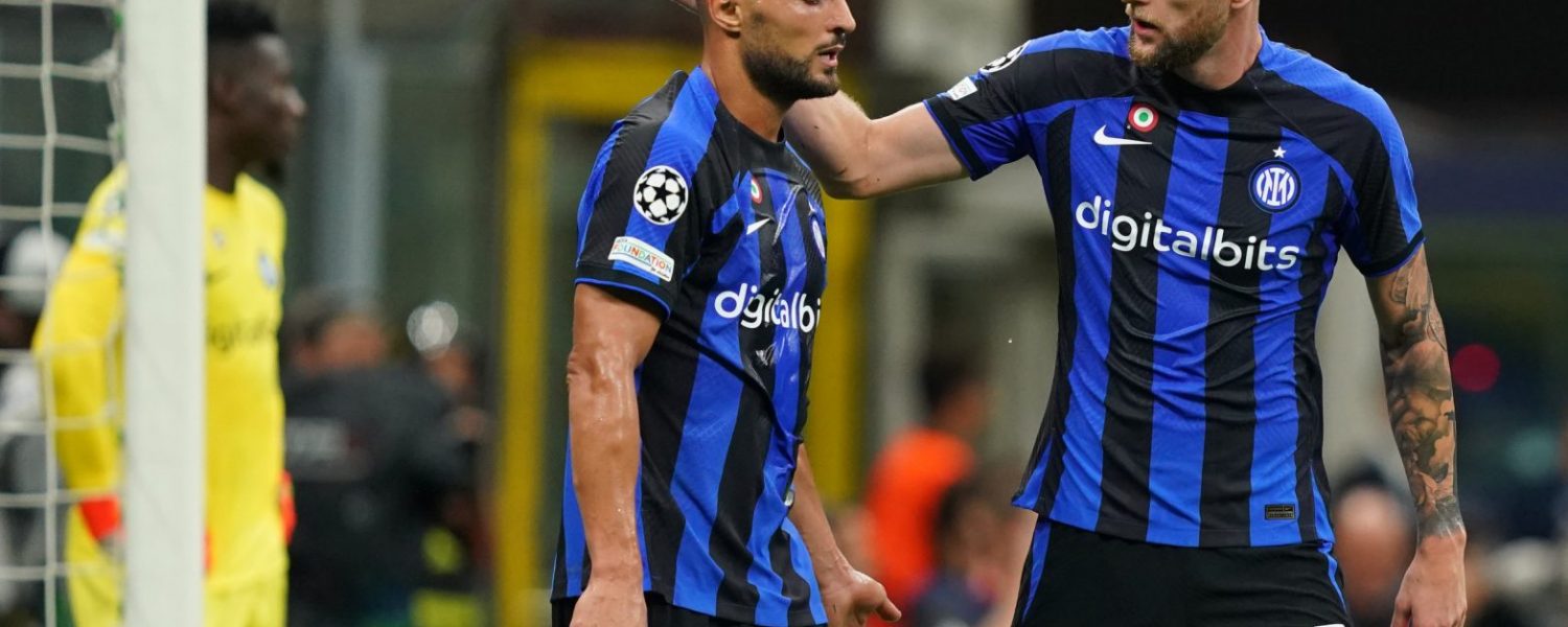 Skriniar consola D'ambrosio