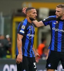 Skriniar consola D'ambrosio