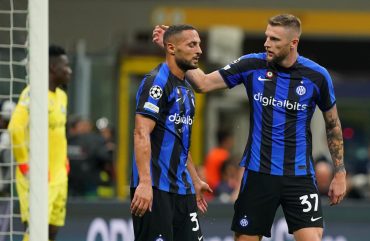 Skriniar consola D'ambrosio