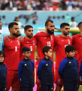 I giocatori dell'Iran non cantano l'inno