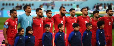 I giocatori dell'Iran non cantano l'inno