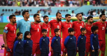 I giocatori dell'Iran non cantano l'inno