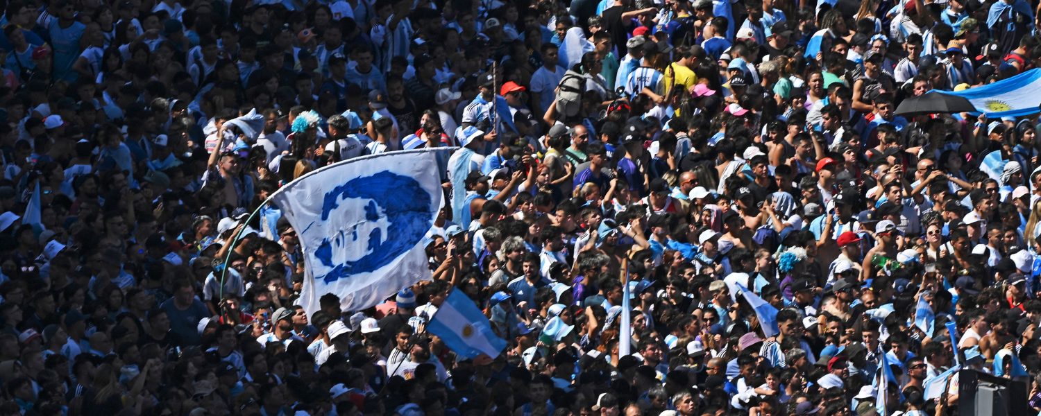 I festeggiamenti in Argentina