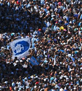 I festeggiamenti in Argentina