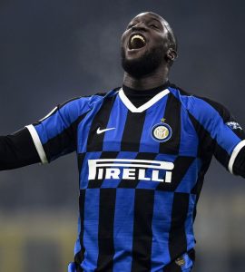 Romelu esulta al cielo
