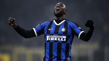 Romelu esulta al cielo