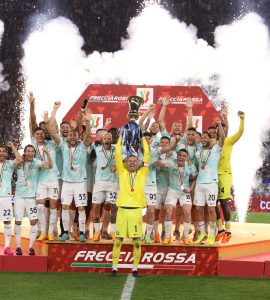 L'Inter alza al cielo la sua nona Coppa Italia