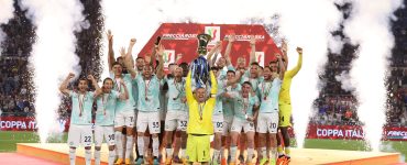 L'Inter alza al cielo la sua nona Coppa Italia